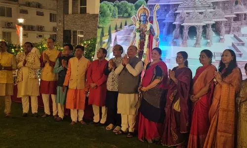 Welkkin Central Garden Illuminates With 11,000 Diyas For Grand Deep Utsav — Featuring Ram Mandir Darshan & Special Aarti Celebration Welkkin Central Garden Illuminates With 11,000 Diyas For Grand Deep Utsav — Featuring Ram Mandir Darshan & Special Aarti Celebration