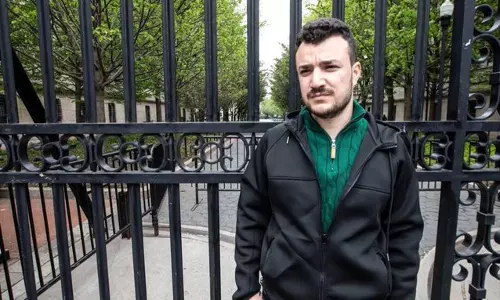 Mahmoud Khalil Appears in Appeals Court as Trump Administration Continues Efforts to Deport Him