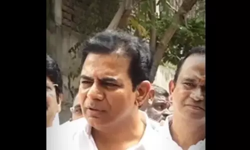 Congress Exposed With Danam’s Inclusion in Its Star Campaigner List: KTR