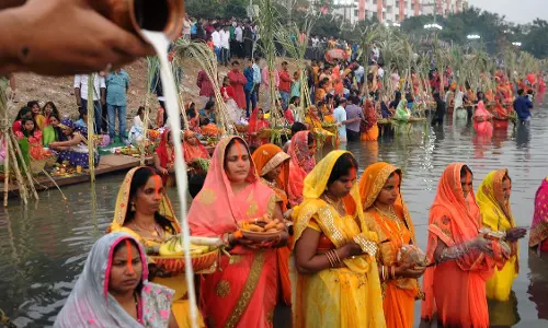 Two Girls Drown in Pond During Chhath Puja in Hazaribag