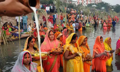 Hyderabad Gears Up For Eco-friendly Chhath Puja