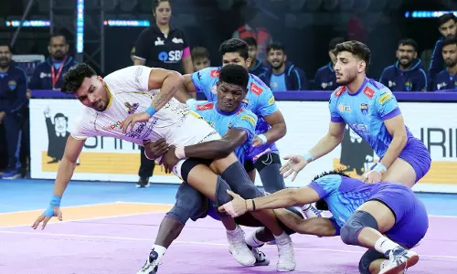 Vishwas Leads the Charge for Bengal Warriorz as They Complete Eight-Point Comeback to Stun Tamil Thalaivas