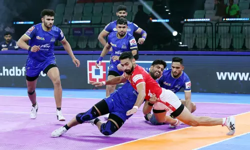 Super 10s from Shivam and Vinay Sink Gujarat Giants; Confirm Playoff Spots for Haryana Steelers and Jaipur Pink Panthers
