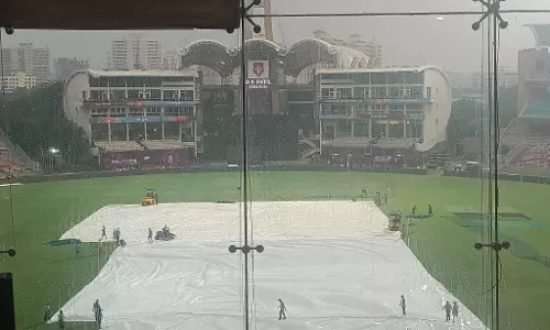 Rain Washes Out India Womens Training Session Ahead of Crucial New Zealand Clash