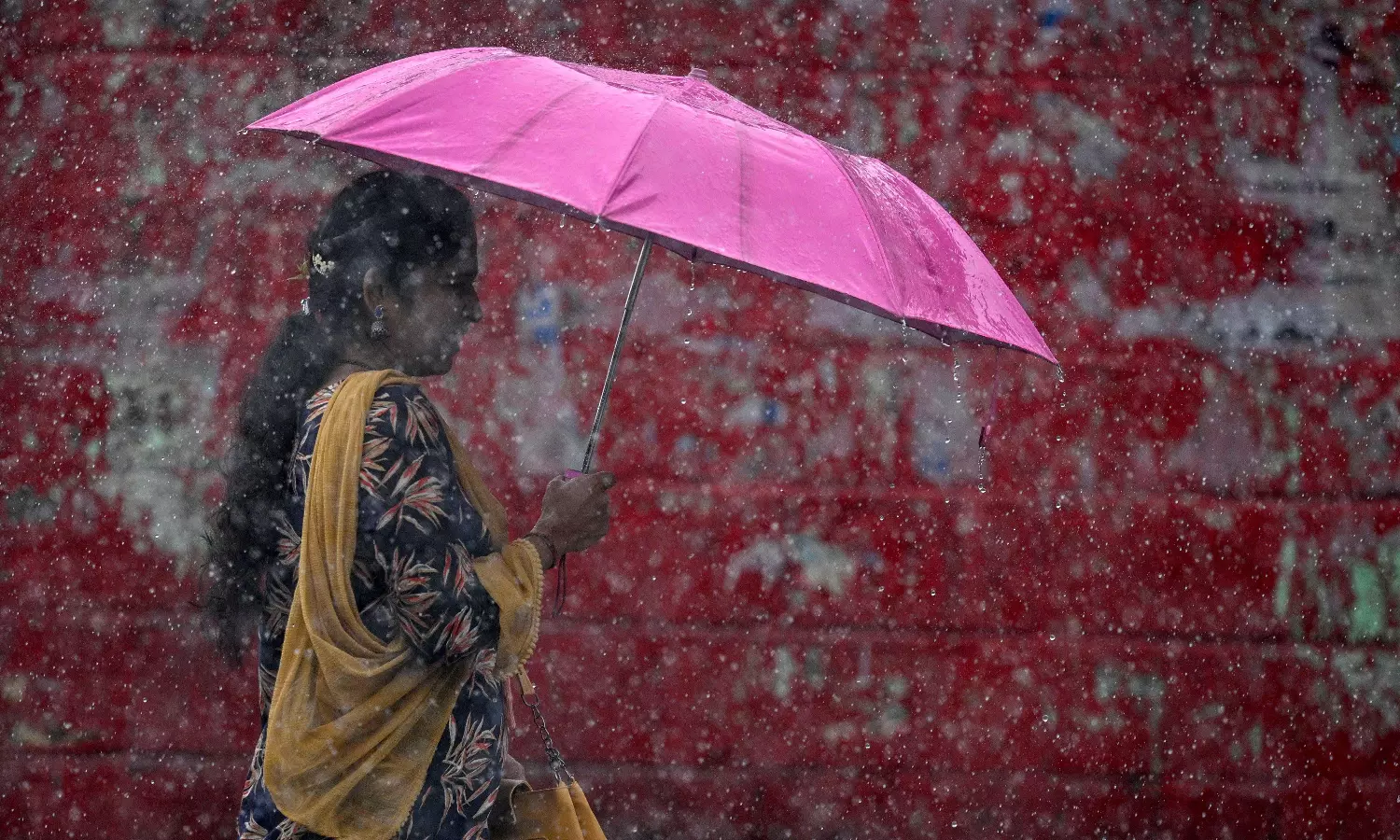 Intermittent Rains Continue in North TN