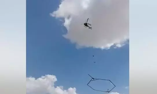 Heliborne Survey to Map Rock Structures Next Week