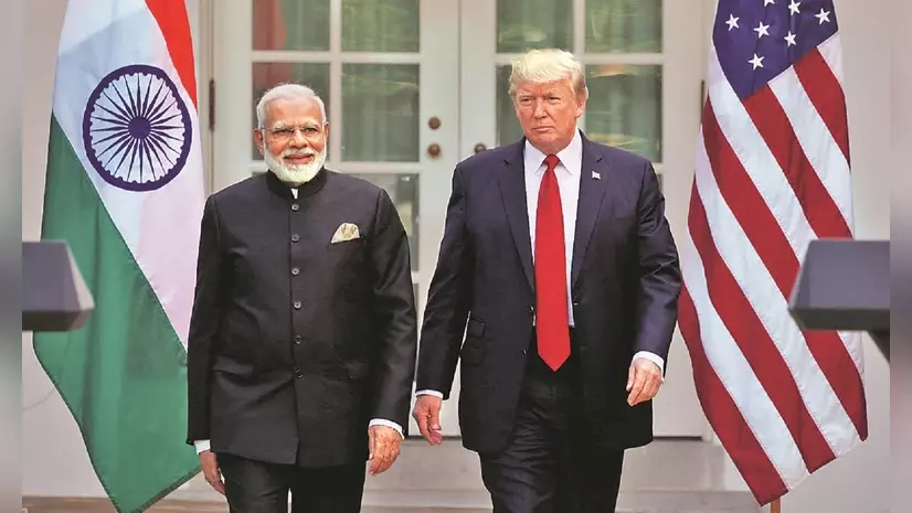 Trump: Discussed Trade With Modi Trump: Discussed Trade With Modi