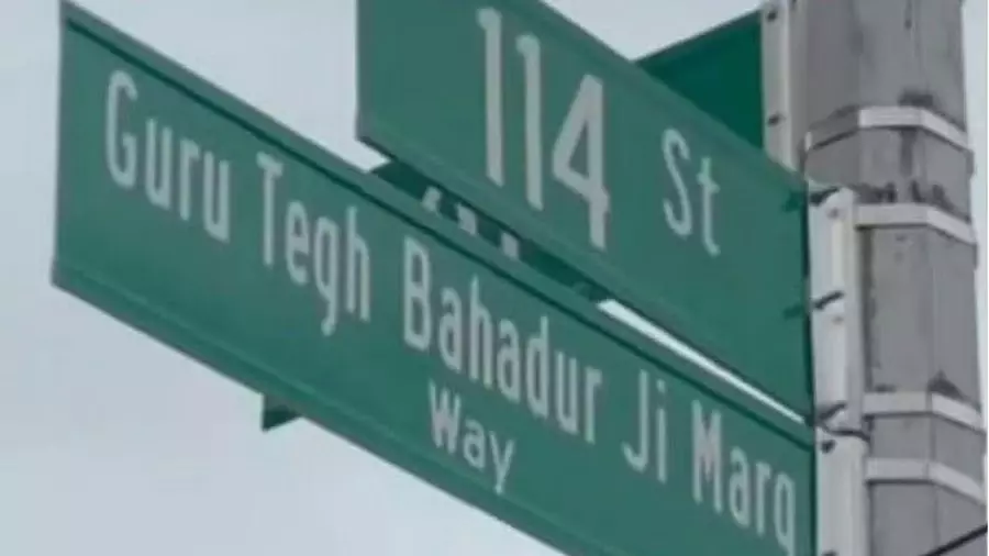 New York City Street Named After Guru Tegh Bahadur to Honour His Legacy