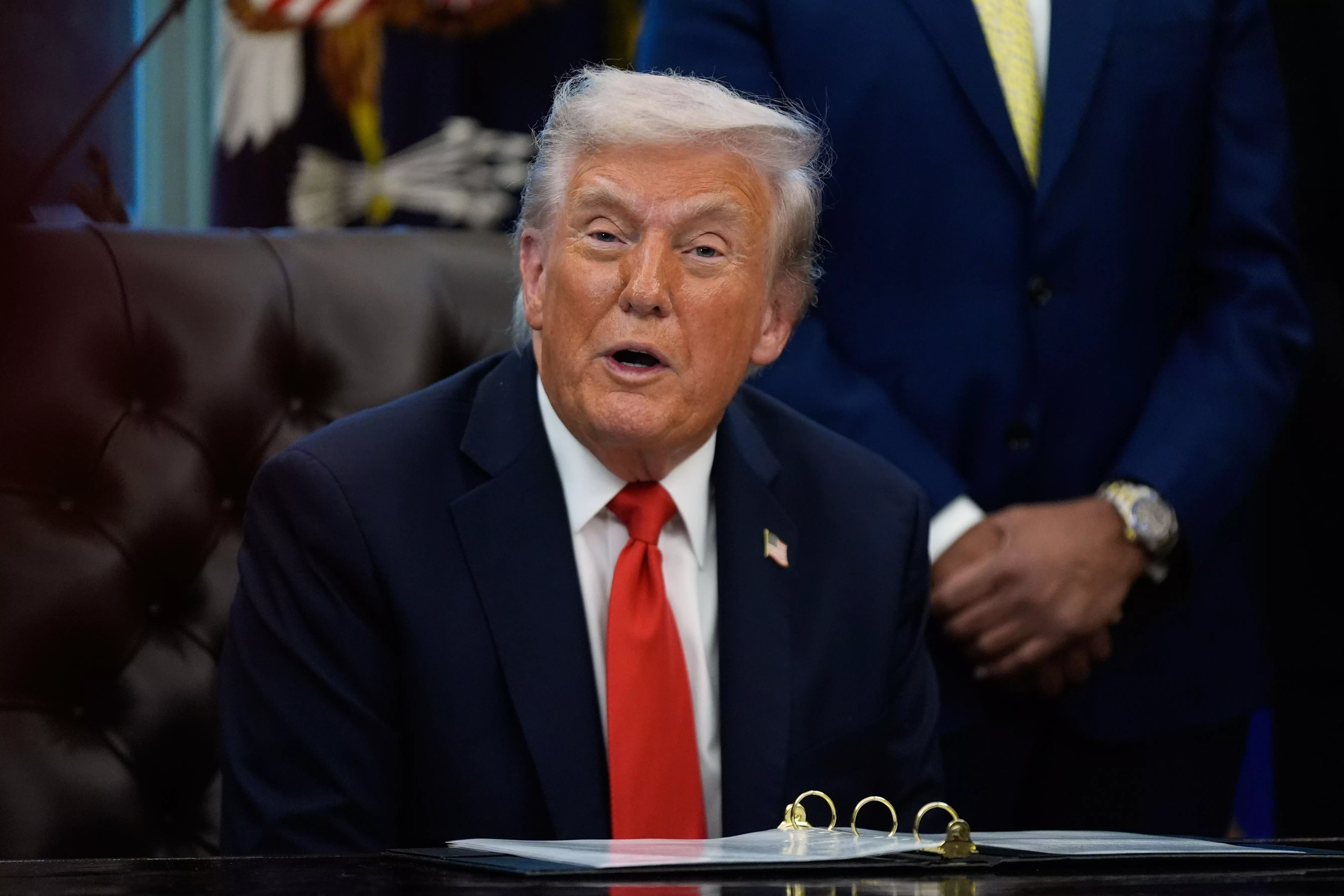 Trump: Tariffs Helped Avert India-Pak Nuclear Disaster Trump: Tariffs Helped Avert India-Pak Nuclear Disaster