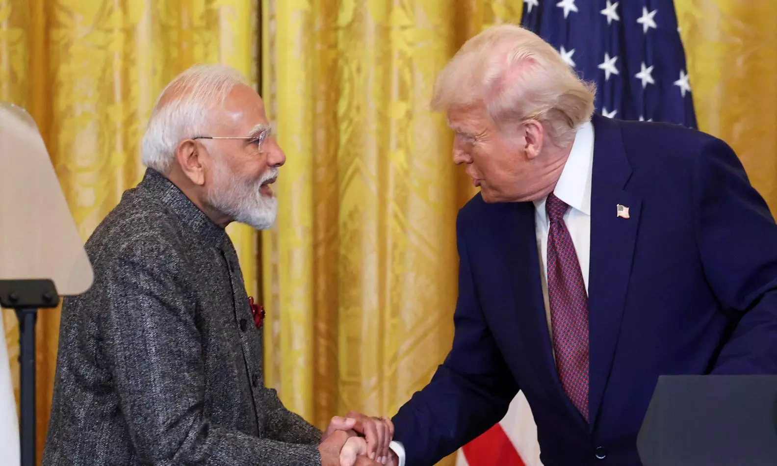 Modi Thanks Trump for Diwali Greetings Modi Thanks Trump for Diwali Greetings