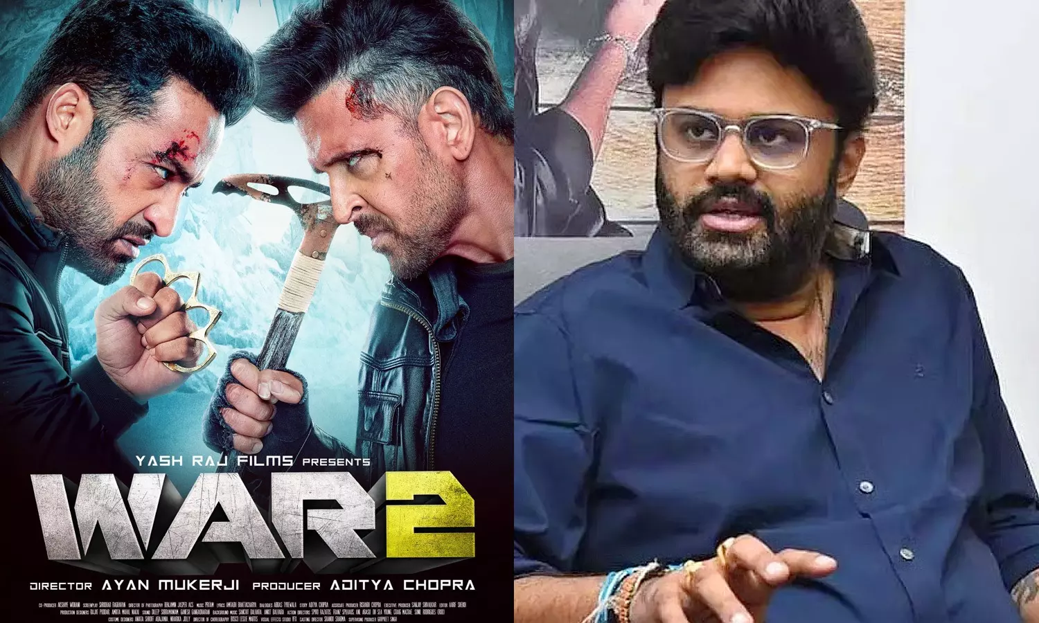 Jr NTR, Naga Vamsi’s Confidence Dented by War 2 Makers YRF Jr NTR, Naga Vamsi’s Confidence Dented by War 2 Makers YRF