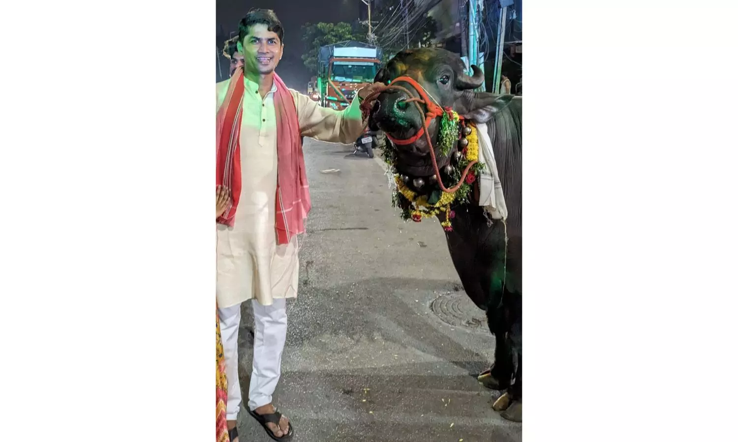 Yadavs Celebrate Sadar Festival with Fervor in Hyderabad