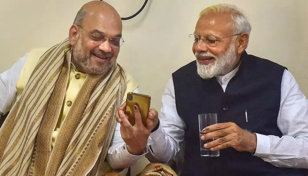 PM Modi Greets Amit Shah on 61st Birthday