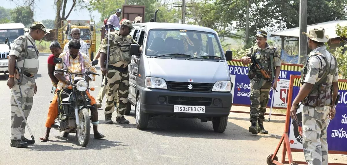 Telangana Govt Orders Immediate Closure of All Transport Department Check Posts Telangana Govt Orders Immediate Closure of All Transport Department Check Posts