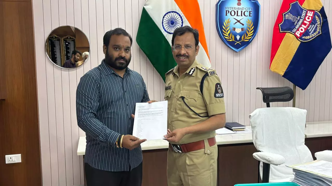 Complaint Filed Over Morphed, Obscene Photos of Jr NTR Circulated Online Complaint Filed Over Morphed, Obscene Photos of Jr NTR Circulated Online