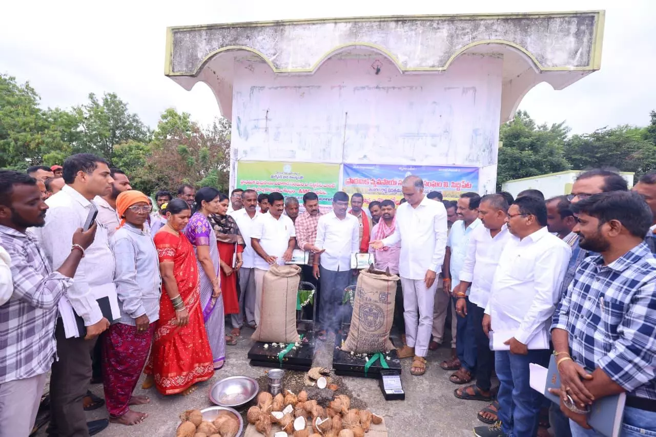 Harish: CM Ignored Promises to Farmers