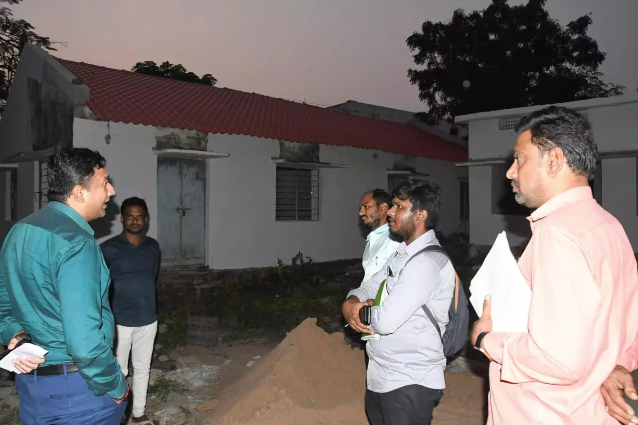 Mini Tribal Museum, Library Coming Up In Narnoor