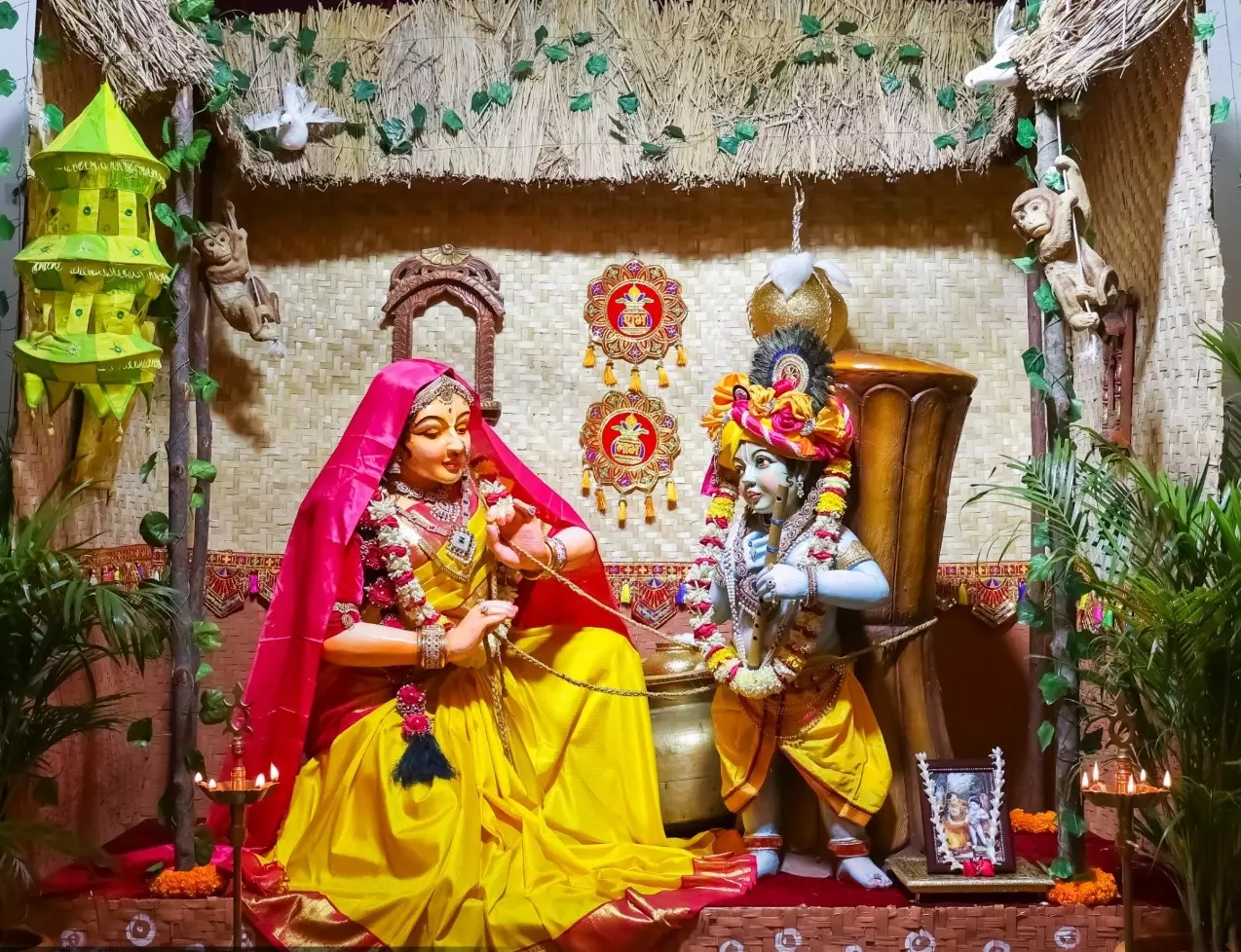 Govardhana Puja Held At Golden Temple