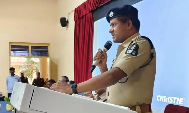 DCP Warns Medicos Against Ragging