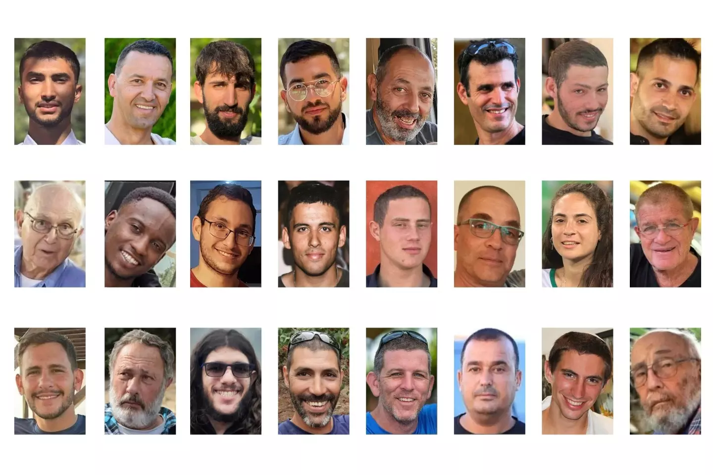 What to Know About the 13 Hostages Whose Remains Are Still Inside Gaza What to Know About the 13 Hostages Whose Remains Are Still Inside Gaza