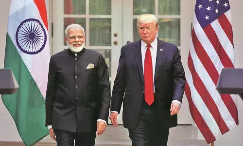 Trump: Discussed Trade With Modi Trump: Discussed Trade With Modi