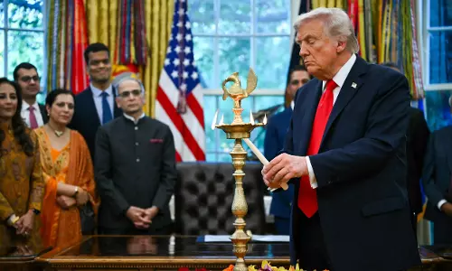 Trump Celebrates Diwali at White House, Lauds Modi