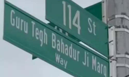 New York City Street Named After Guru Tegh Bahadur to Honour His Legacy