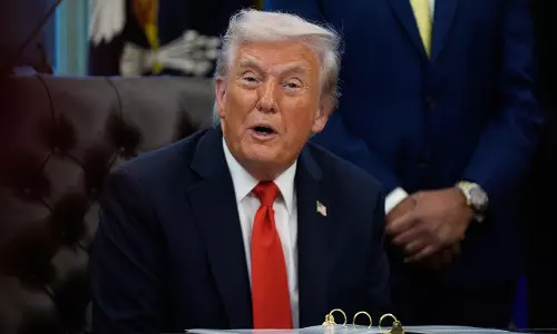 Trump: Tariffs Helped Avert India-Pak Nuclear Disaster