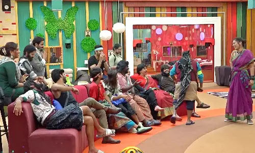 Seventh Week: Bigg Boss Telugu 9 Buzz Suggests No Elimination Seventh Week: Bigg Boss Telugu 9 Buzz Suggests No Elimination