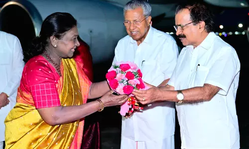 President Murmu Offers Prayers at Sabarimala Temple