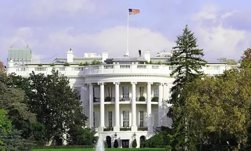 Man Arrested After Crashing Car Into White House Security Barrier