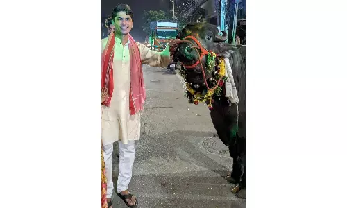 Yadavs Celebrate Sadar Festival with Fervor in Hyderabad