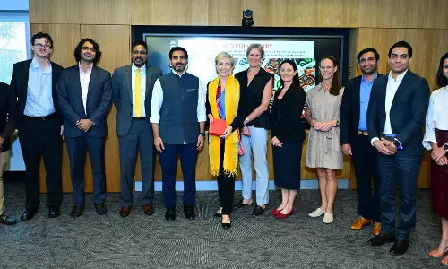 Nara Lokesh Invites Griffith University To Set Up Sports Centre In India