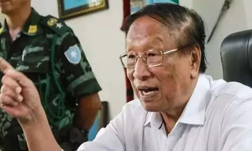 NSCN (I-M) Chief Th Muivah Visits His Native Village In Manipur’s Ukhrul After 50 Years