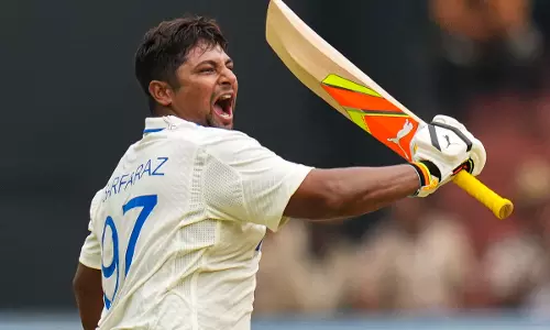 Controversy Erupts: Is Sarfaraz Khans Surname Affecting His Selection? Controversy Erupts: Is Sarfaraz Khans Surname Affecting His Selection?