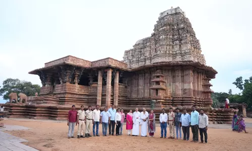 UP, Punjab Power Panel Chiefs Hail Ramappa Temple