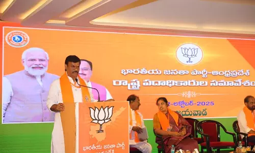 Madhav Urges Party Cadre to Prepare for Local Polls