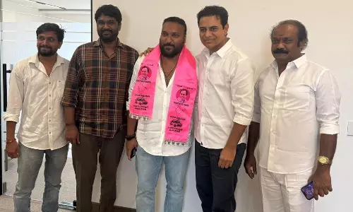 Congress Candidate’s Brother Joins BRS