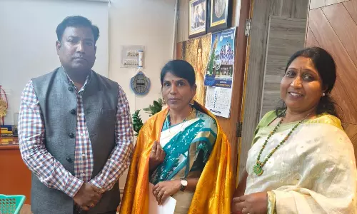 KGBV Jainad Blossoms into Green Campus