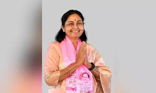 Sunitha Forged Papers, Says Maganti Son