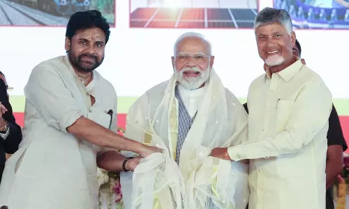 Pawan Kalyan Thanks PM for Supporting Rural Development in AP