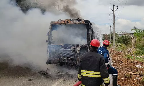 3rd DPS School Bus Caught Fire In 5 Months