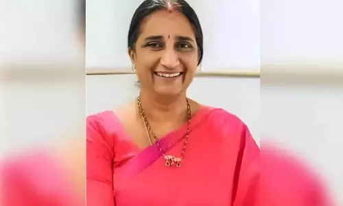 Dr Namratha Grilled in Hawala Probe