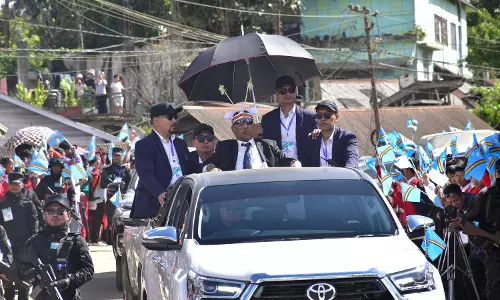 NSCN(IM) Chief Visits Native Village in Manipur After 50 Years