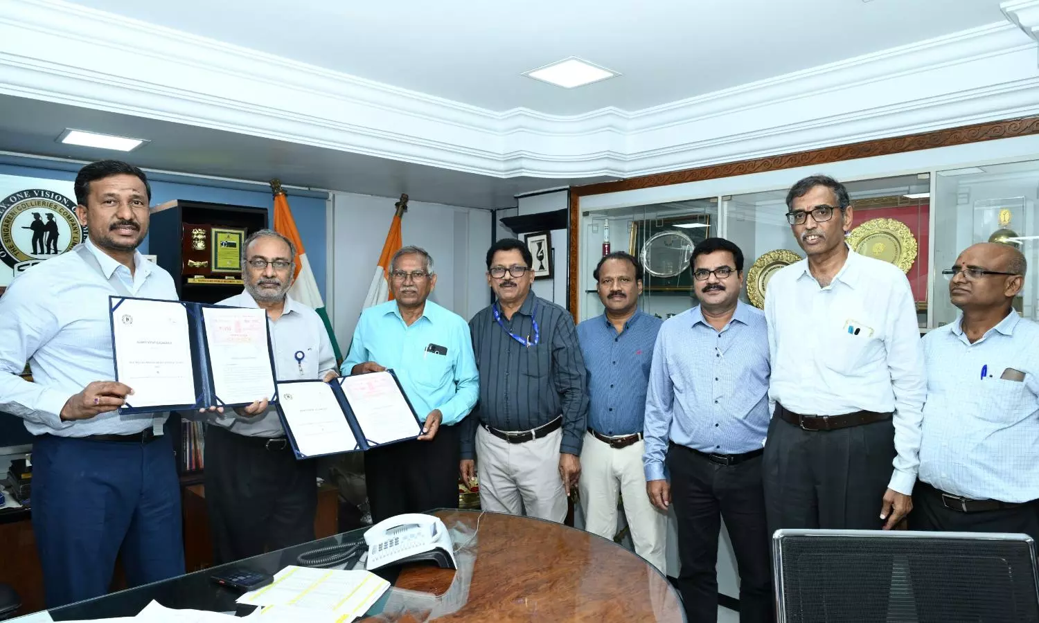 Singareni Enters Rare Earth Mining: CMD