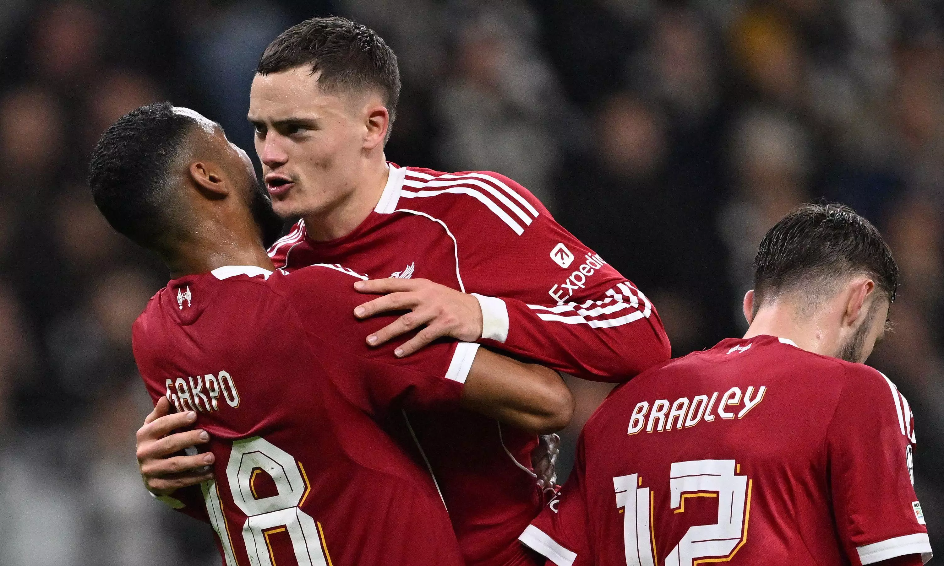 UEFA Champions League: Liverpool End Losing Streak With 5-1 Win at Eintracht Frankfurt