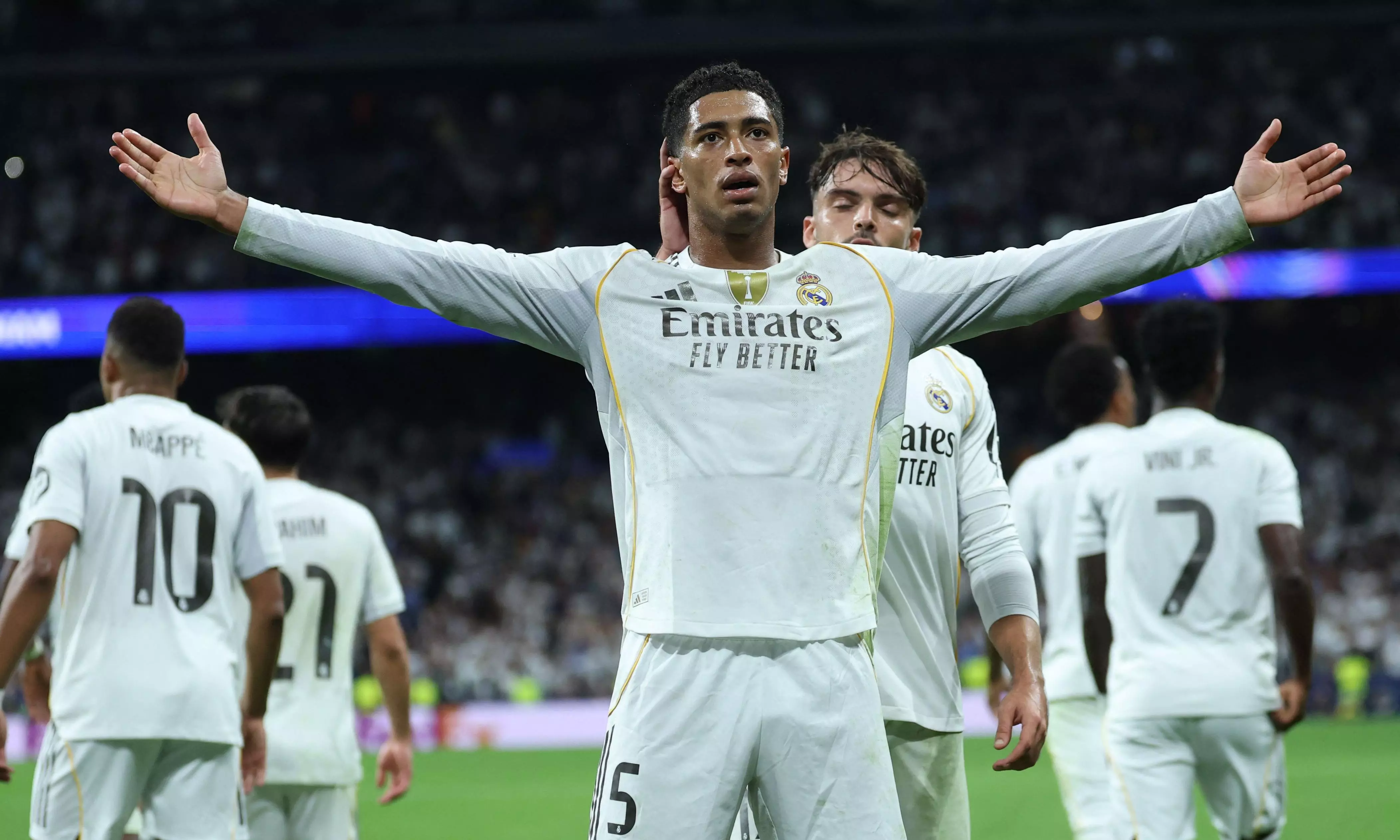 UEFA Champions League: Bellingham Strike Helps Real Madrid Edge Juventus UEFA Champions League: Bellingham Strike Helps Real Madrid Edge Juventus