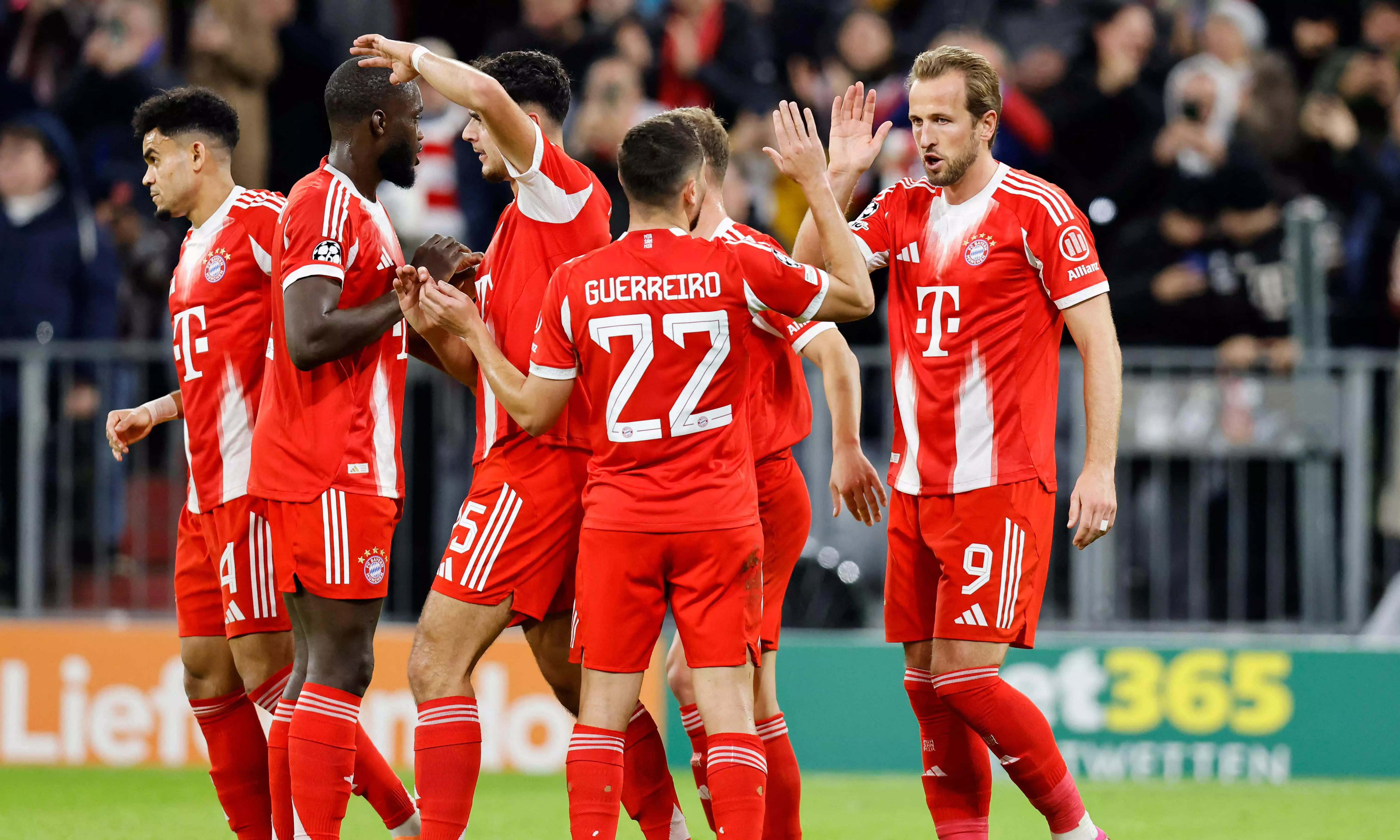 UEFA Champions League: Formidable Bayern Munich Crush Brugge 4-0 to Stretch Winning Run UEFA Champions League: Formidable Bayern Munich Crush Brugge 4-0 to Stretch Winning Run