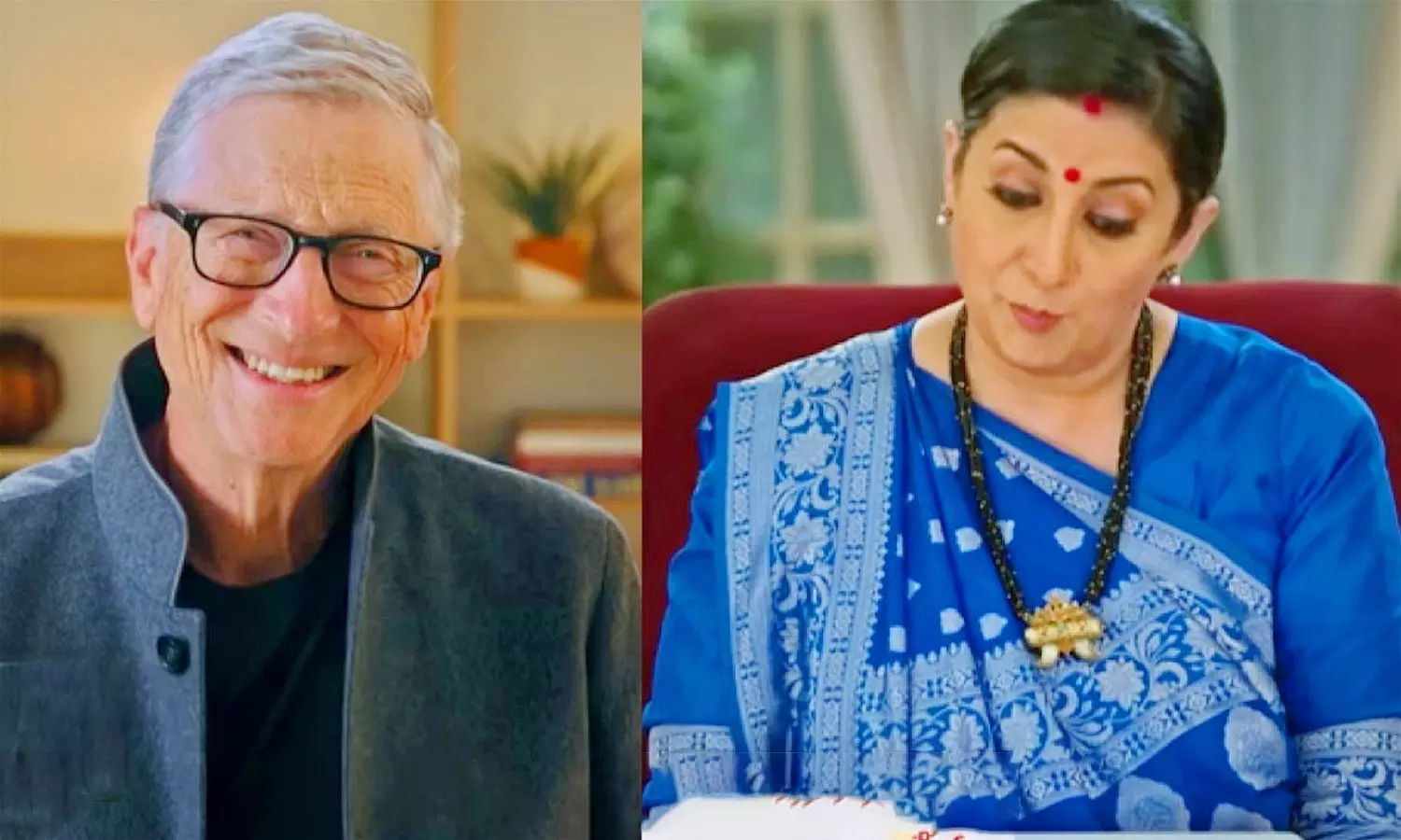 Bill Gates Makes Appearance in Smriti Iranis Kyunki Saas Bhi Kabhi Bahu Thi 2 Promo