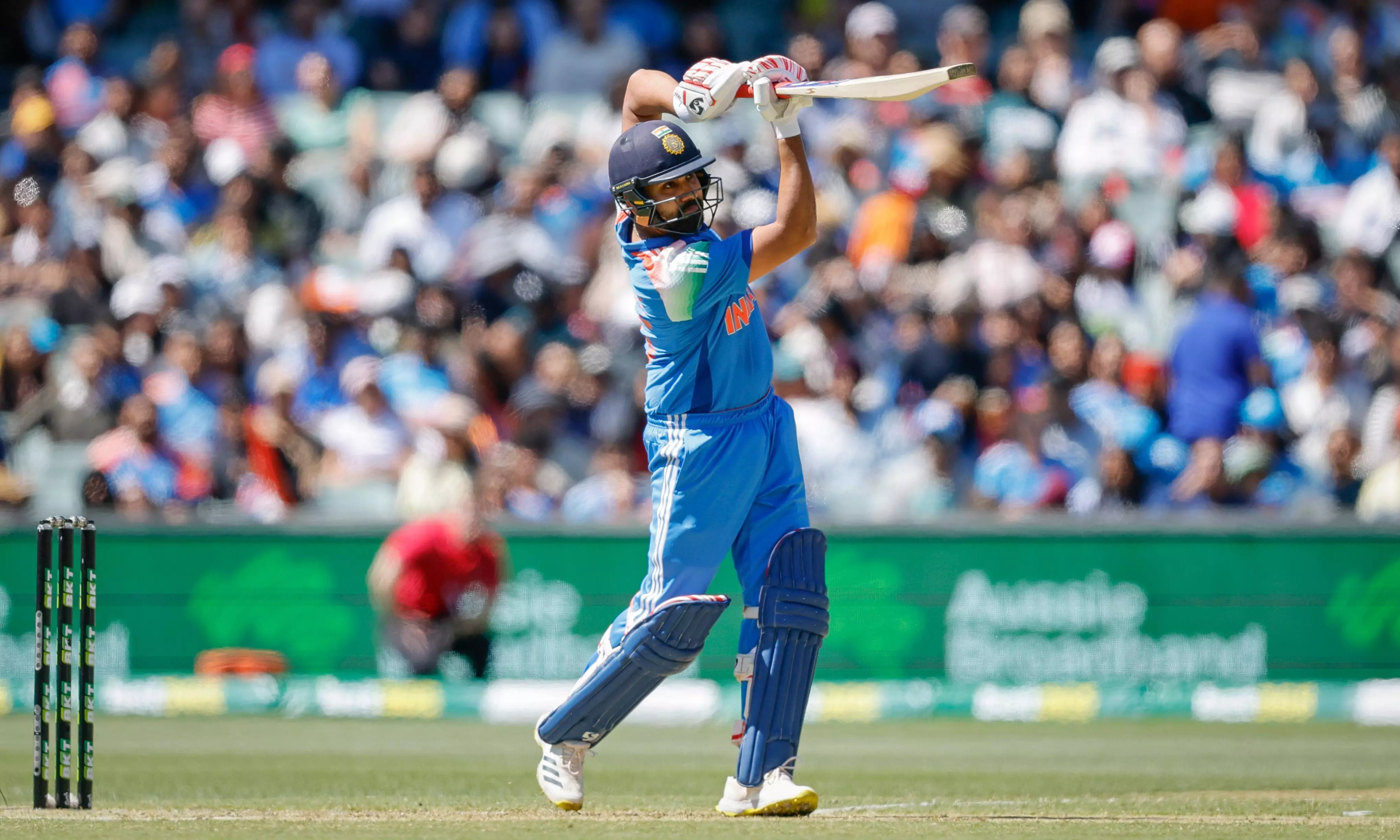 Rohit Sharma Surpasses Ganguly to Become Indias Third-Highest Run-Getter in ODIs Rohit Sharma Surpasses Ganguly to Become Indias Third-Highest Run-Getter in ODIs